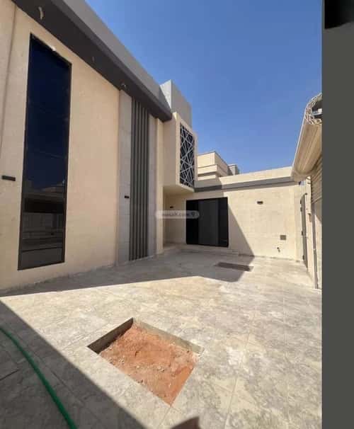 Villa 375.58 SQM Facing North on 18m Width Street Al-Janadriyah, East Riyadh, Riyadh