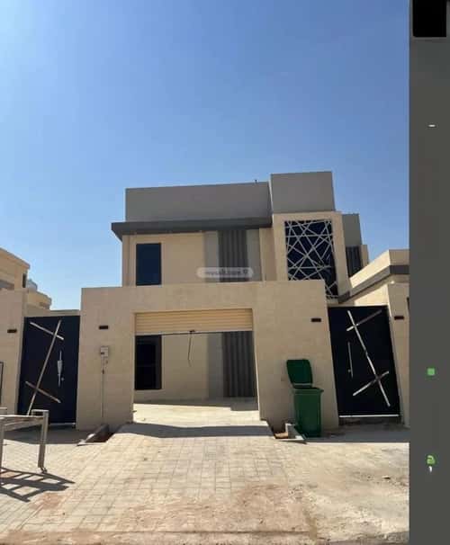 فيلا 375.58 متر مربع شمالية على شارع 18م الجنادرية، شرق الرياض، الرياض