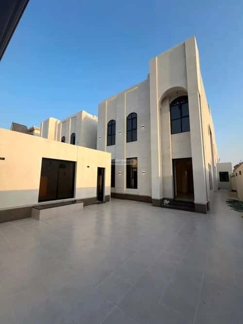 Villa 437.5 SQM Facing North on 20m Width Street Al Sheraa, Khobar