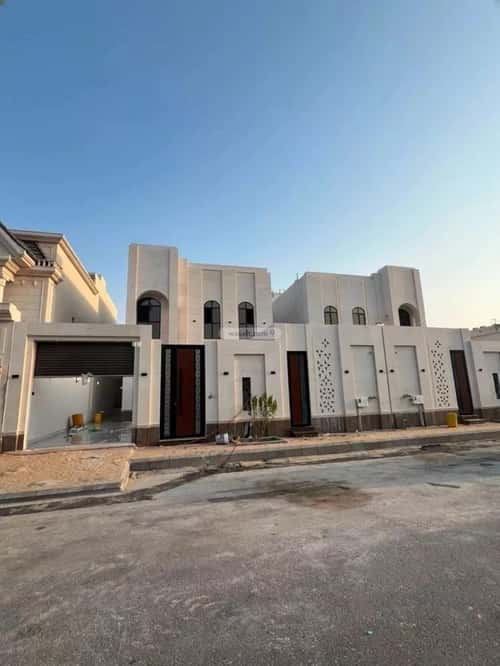 فيلا 437.5 متر مربع شمالية على شارع 20م الشراع، الخبر