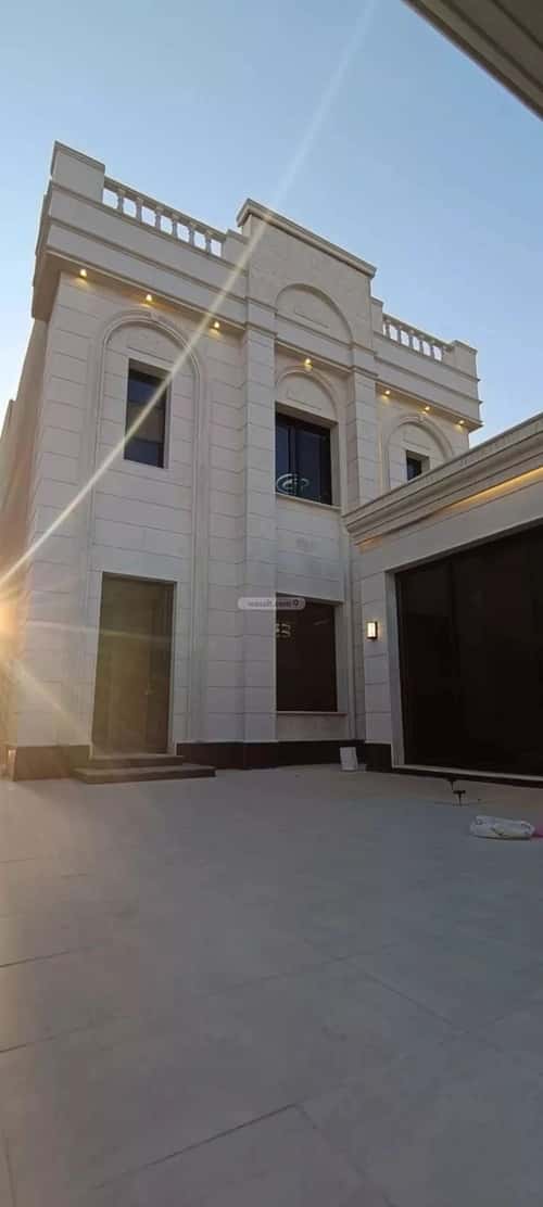 Villa 437.5 SQM Facing East on 20m Width Street Al Amwaj, Khobar