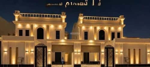 فيلا 437.5 متر مربع شمالية على شارع 40م الشراع، الخبر