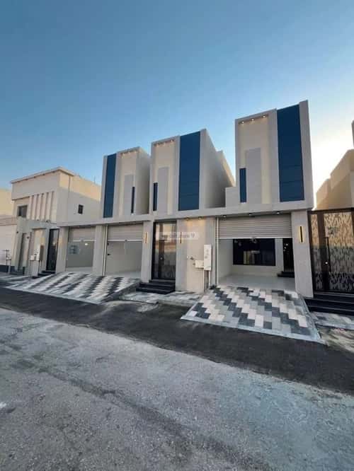 Villa 255.38 SQM Facing East on 20m Width Street Al Lo'A Lo'A, Khobar