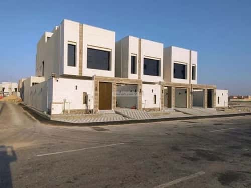 Villa 364.25 SQM Facing West on 40m Width Street Al Lo'A Lo'A, Khobar