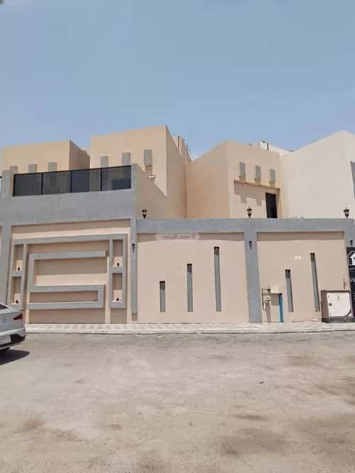 Villa 377.8 SQM Facing South East on 40m Width Street Al Amwaj, Khobar