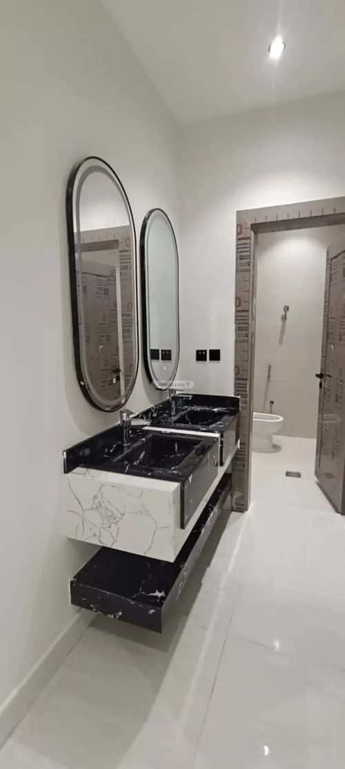 Villa 347.01 SQM Facing South on 20m Width Street Al Aqiq, Khobar