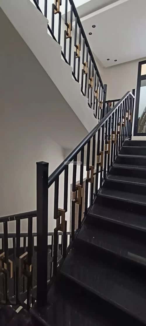 Villa 347.01 SQM Facing South on 20m Width Street Al Aqiq, Khobar