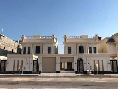 Villa 437.5 SQM Facing North on 40m Width Street Al Sheraa, Khobar