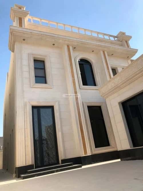 Villa 437.5 SQM Facing North on 40m Width Street Al Sheraa, Khobar