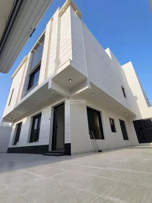 Villa 337.5 SQM Facing West on 20m Width Street Al Amwaj, Khobar