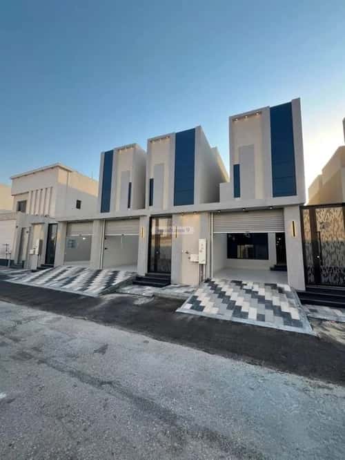 Villa 255.38 SQM Facing East on 20m Width Street Al Lo'A Lo'A, Khobar