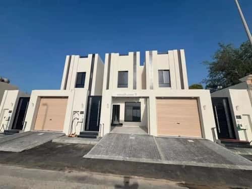 Villa 404.33 SQM Facing East on 20m Width Street Al Aqiq, Khobar
