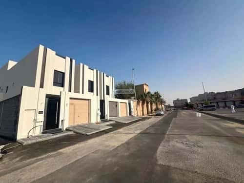 Villa 404.33 SQM Facing East on 20m Width Street Al Aqiq, Khobar