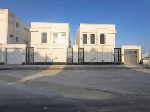 Villa 312.5 SQM Facing West on 25m Width Street Al Sawari, Khobar