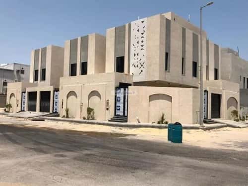 فيلا 192.01 متر مربع غربية على شارع 20م الشراع، الخبر