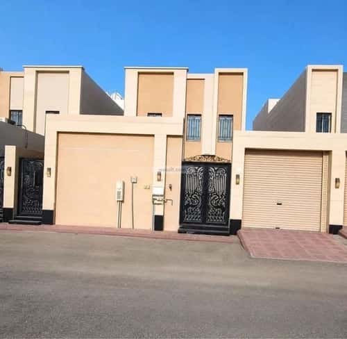 Villa 420 SQM Facing West on 20m Width Street Al Aqiq, Khobar
