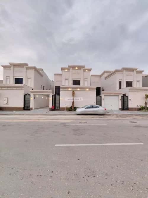 Villa 379.9 SQM Facing West on 40m Width Street Al Aqiq, Khobar