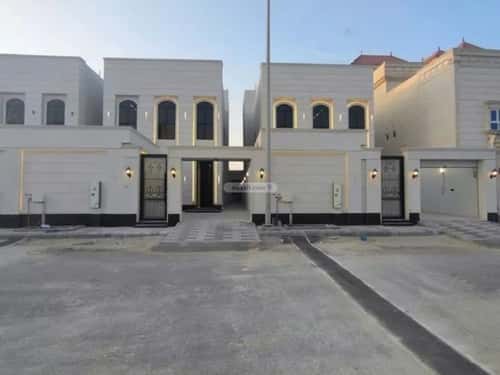 Villa 417.22 SQM Facing North on 20m Width Street Al Sawari, Khobar