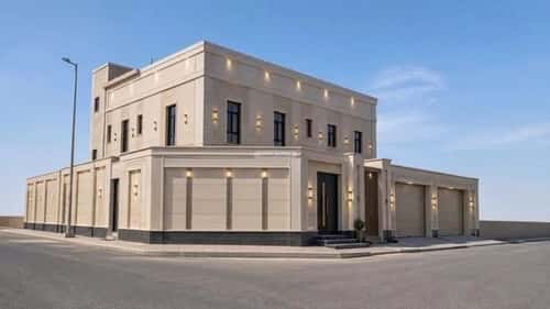 Building 387.5 SQM Facing South Teebh, Aldammam