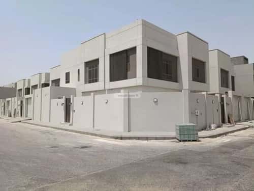 Villa 311.67 SQM Facing North on 20m Width Street Al Amwaj, Khobar