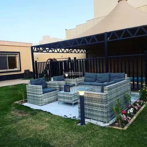 Rest House 775 SQM Facing South on 25m Width Street The Terrace, Hayil