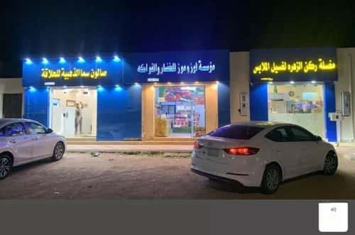 أرض 500 متر مربع جنوبية على شارع 40م الخزامى، حائل