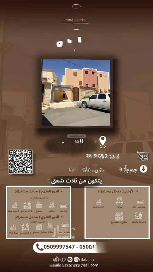 Building 289.2 SQM Facing South The Nakrah, Hayil