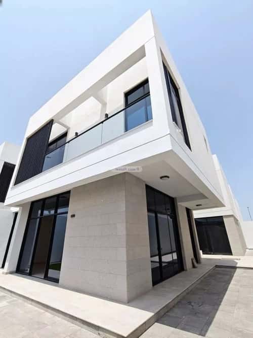Villa 312.5 SQM Facing East with 5 Bedrooms Al Seef, Aldammam