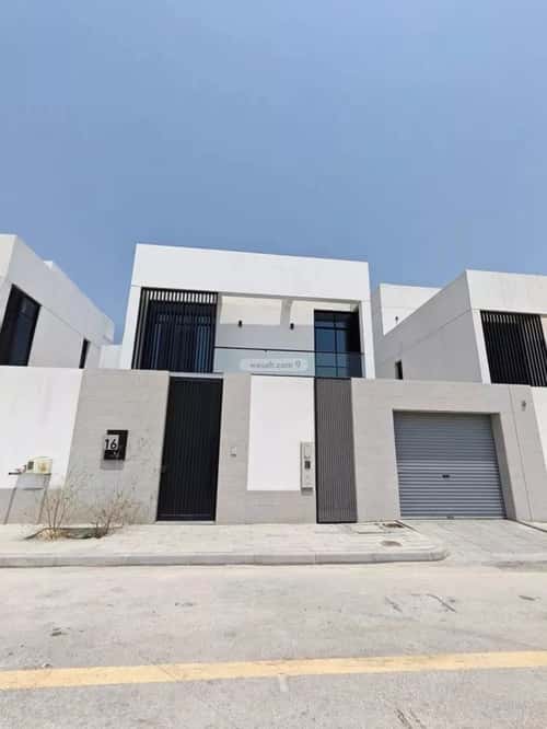 Villa 312.5 SQM Facing West with 5 Bedrooms Al Seef, Aldammam