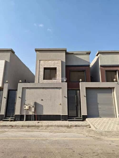 Villa 344.52 SQM Facing North with 5 Bedrooms Al Aqiq, Khobar