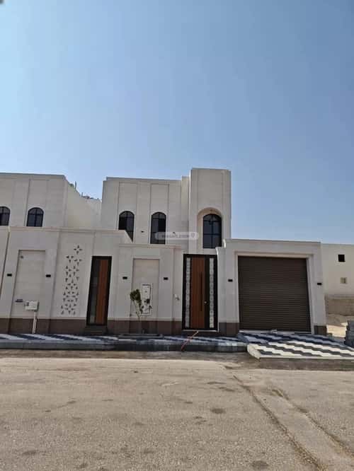 Villa 437.5 SQM Facing North on 16m Width Street Al Sheraa, Khobar