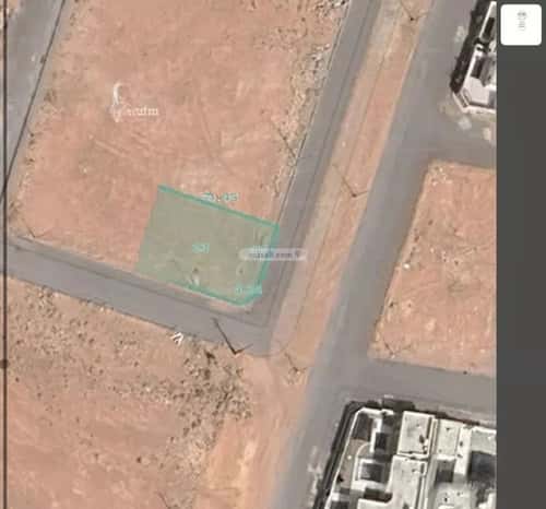 أرض 585.5 متر مربع قفار، حائل