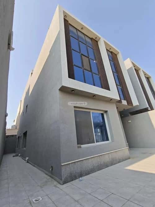 Villa 250 SQM Facing North on 16m Width Street Al Aqiq, Khobar