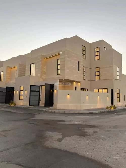 فيلا 427.64 متر مربع شمالية شرقية على شارع 17م المهدية، غرب الرياض، الرياض