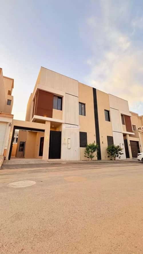 فيلا 340.98 متر مربع جنوبية شرقية على شارع 20م المهدية، غرب الرياض، الرياض