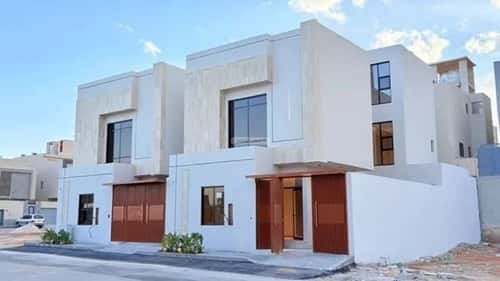 Villa 336.23 SQM Facing South West on 20m Width Street Al-Mahdiyah, West Riyadh, Riyadh