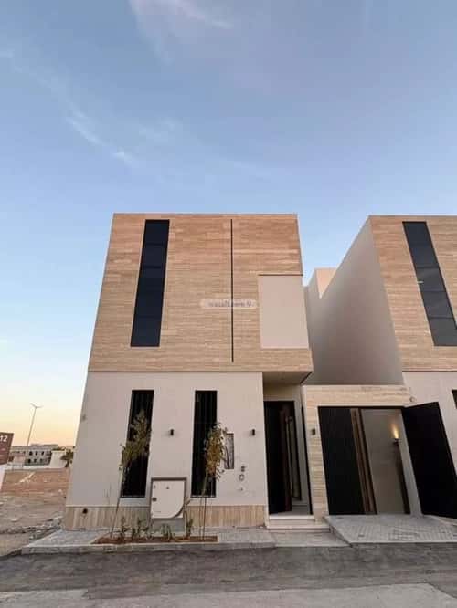 فيلا 333.11 متر مربع جنوبية غربية على شارع 20م المهدية، غرب الرياض، الرياض