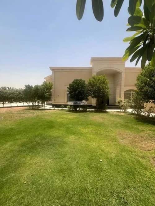 Rest House 2600 SQM Facing North on 15m Width Street Oqbaa, Al Jubaylah