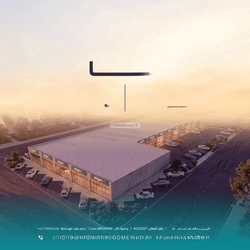 Showroom for Rent Al-Qairawan, North Riyadh, Riyadh
