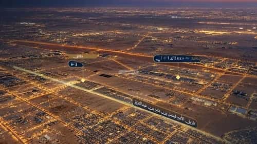 استراحة 450 متر مربع غربية على شارع 36.4م النرجس، شمال الرياض، الرياض