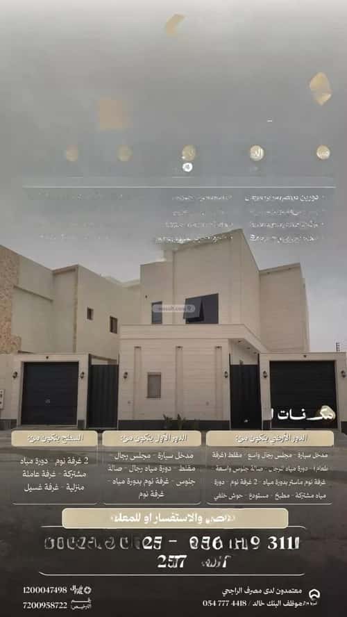 Floor 400.9 SQM with 3 Bedrooms Al Falah, Bariduh