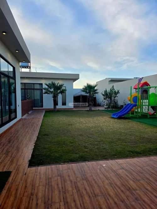 Rest House 375 SQM Facing North on 15m Width Street Jabrah, Bariduh