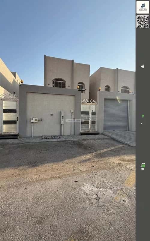 فيلا 348.3 متر مربع واجهة شمالية ب 6 غرف الأمواج، الخبر