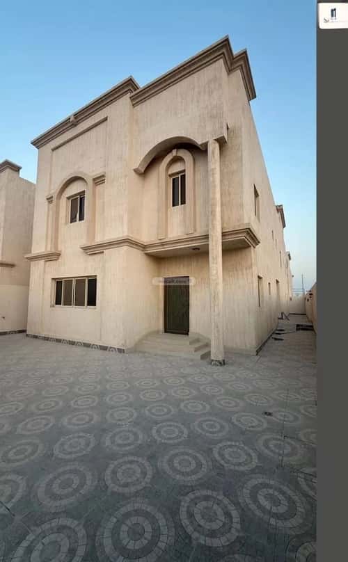 Villa 437.5 SQM Facing West on 40m Width Street Al Aqiq, Khobar