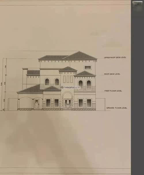Villa 700 SQM Facing North on 30m Width Street Al Buhayrah, Khobar