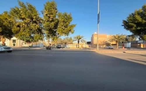 Land 3547.73 SQM Facing West on 24m Width Street Al Salam Al Gharbi, Bariduh