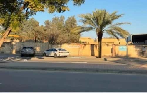 Land 3547.73 SQM Facing West on 24m Width Street Al Salam Al Gharbi, Bariduh