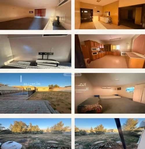 Rest House 641.18 SQM Facing West on 20m Width Street The Ghutayli, Bariduh