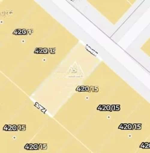 Land 412.5 SQM Facing North East on 10m Width Street Al Liwan, Bariduh