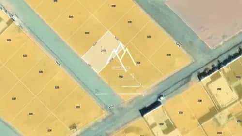 Land 375 SQM Facing West on 15m Width Street Al-Leseeb, Bariduh